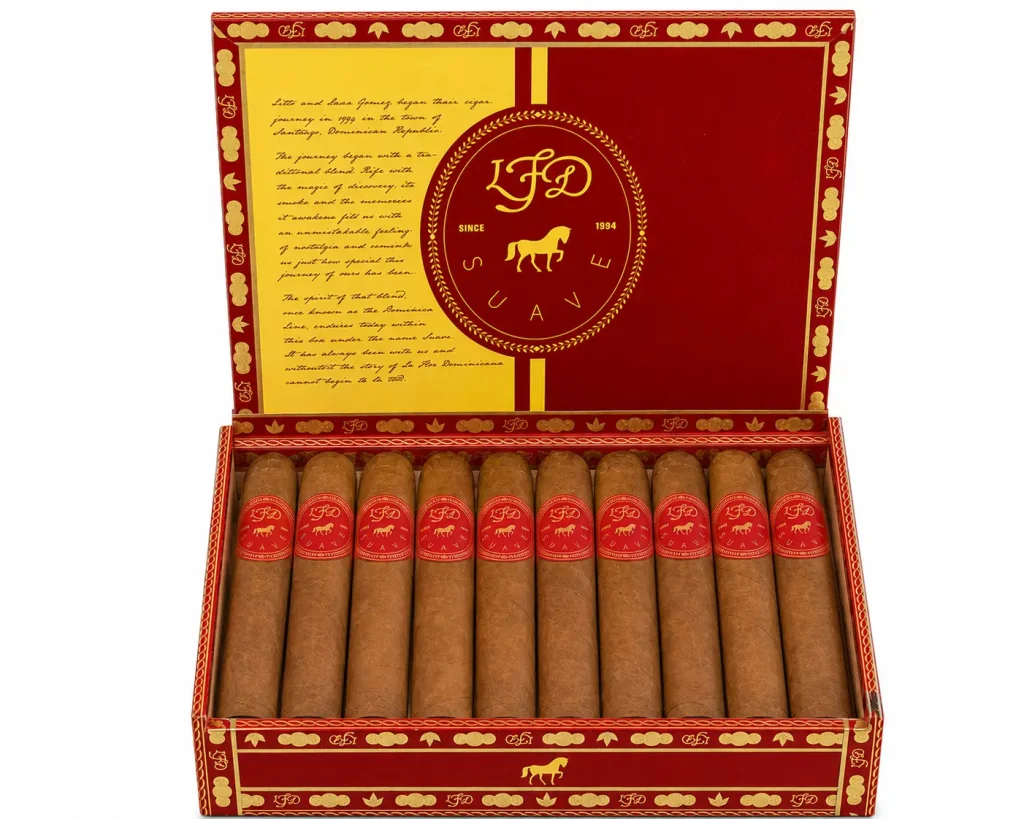 La Flor Dominicana (LFD) Suave Maximo