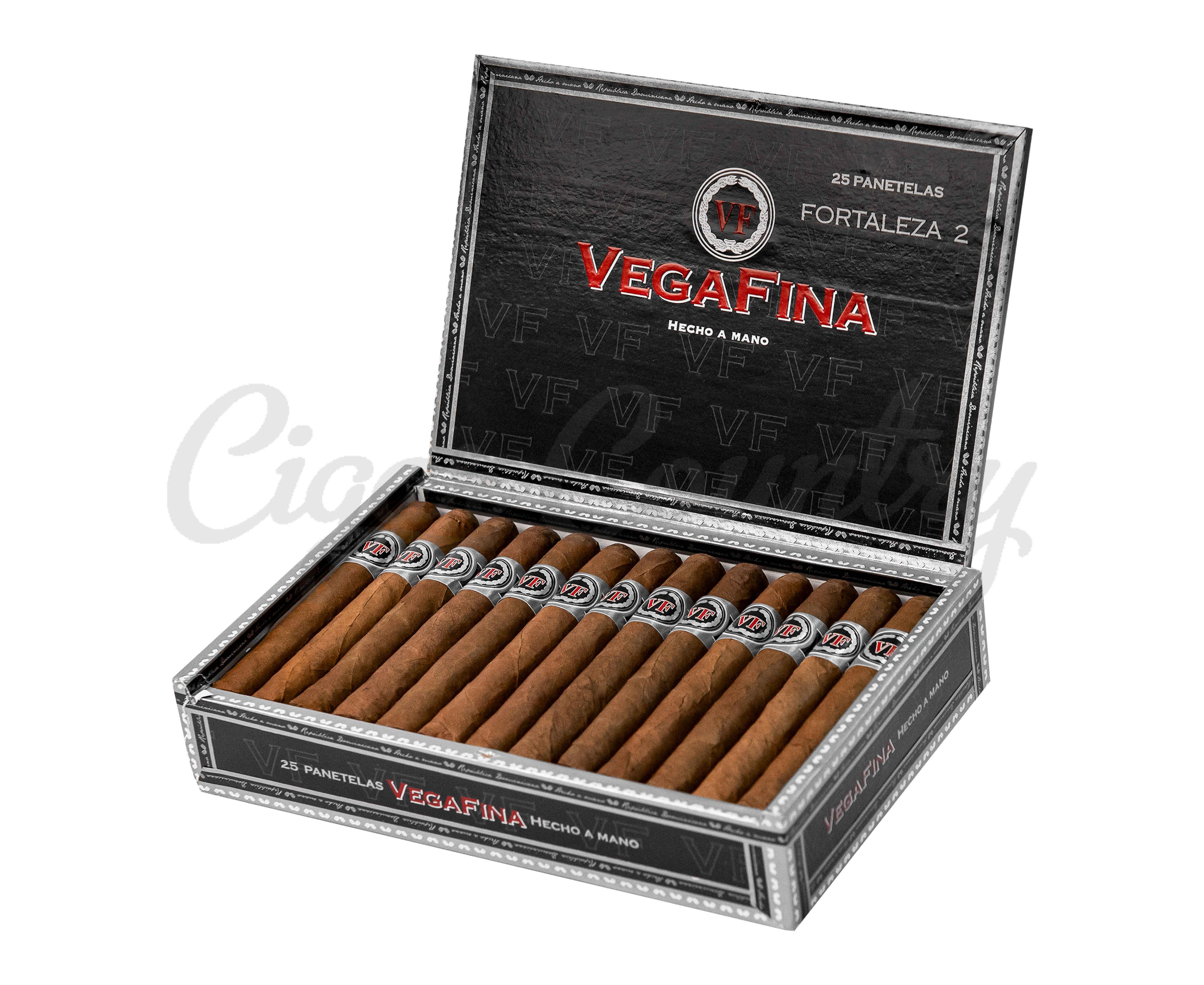 VegaFina Fortaleza 2 Panetela Cigars | Cigar Country