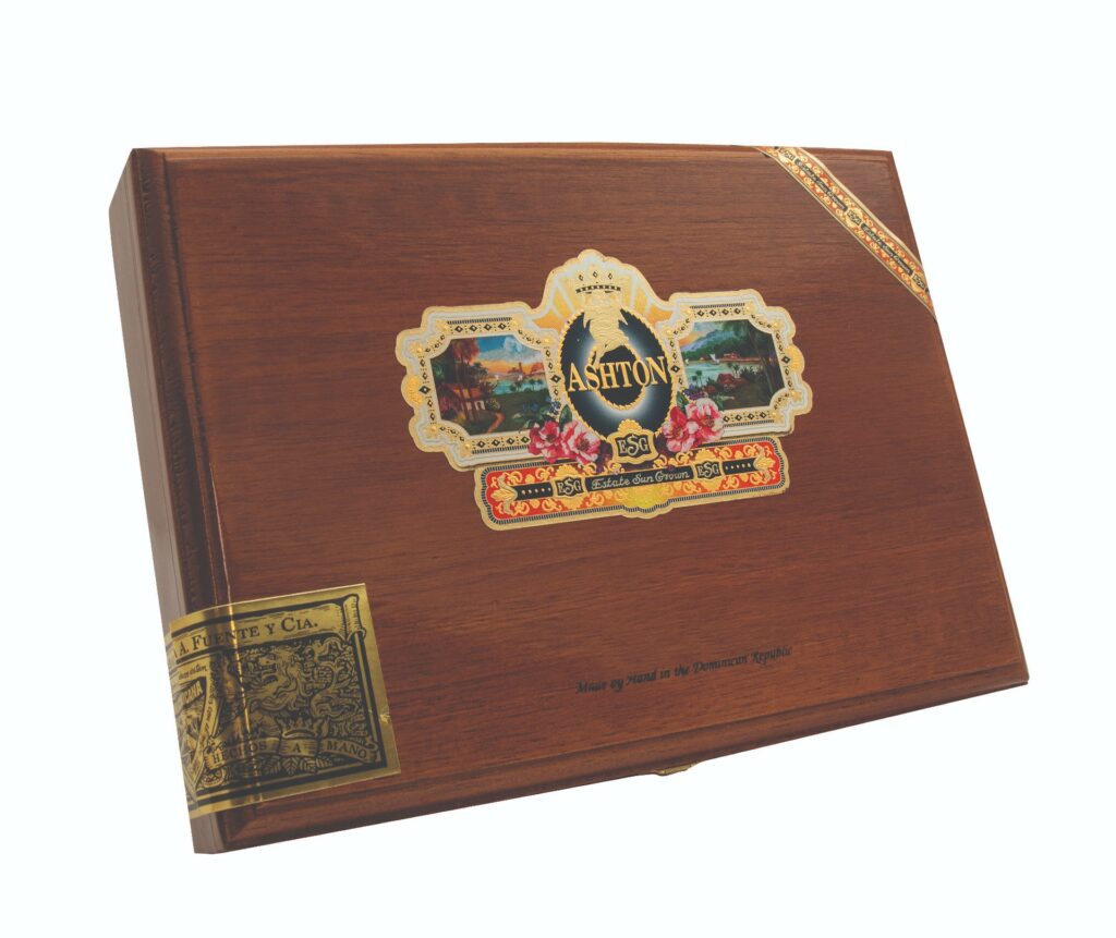 Ashton Estate Sun Grown ESG 21 Year Salute Cigar