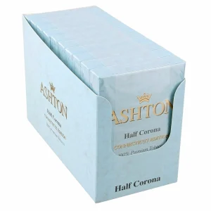 Ashton Small Cigars Connecticut Half Corona