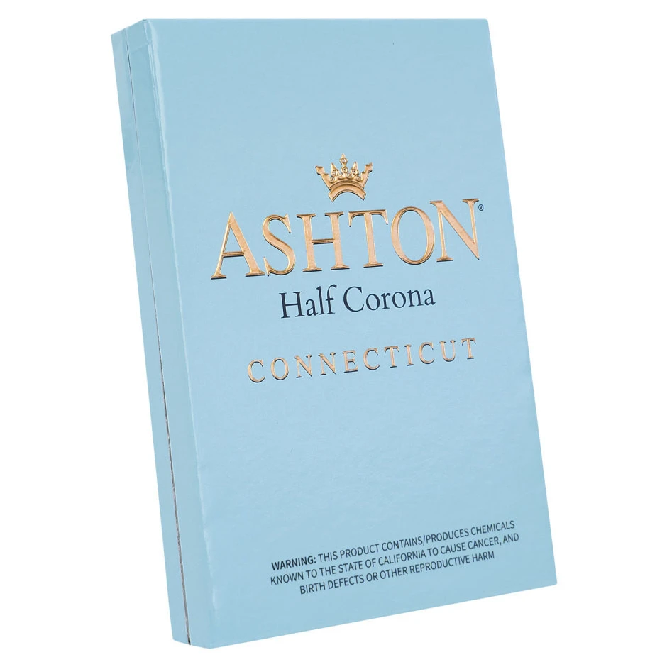 Ashton Small Cigars Connecticut Edition Half Corona