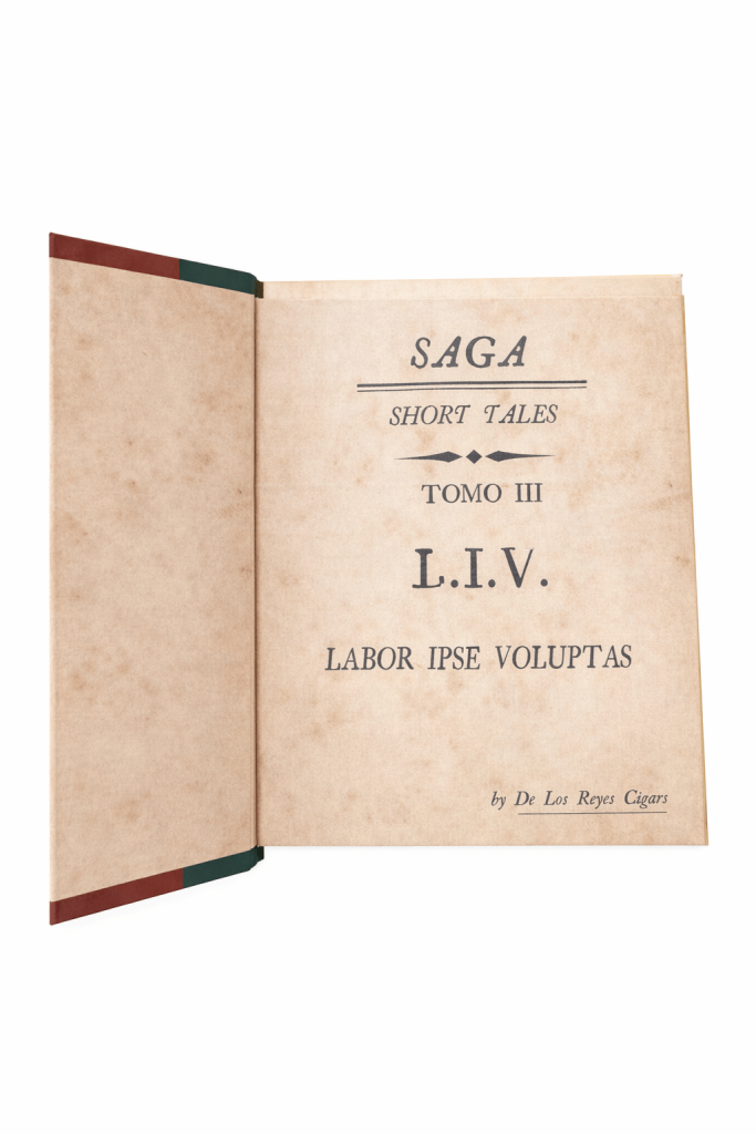 Saga Short Tales Tomo III: L.I.V. (Labor Ipse Voluptas)
