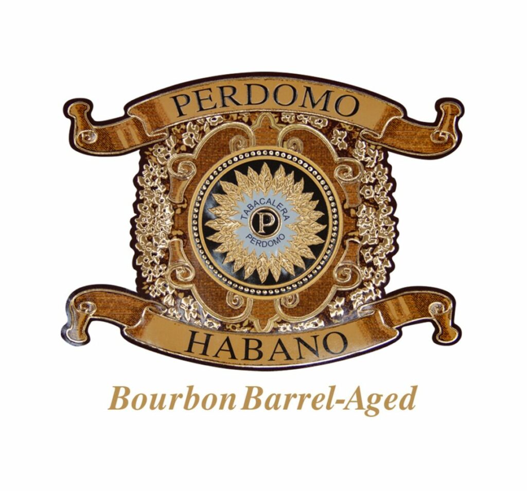 PERDOMO Habano Bourbon Barrel-Aged - LOGO