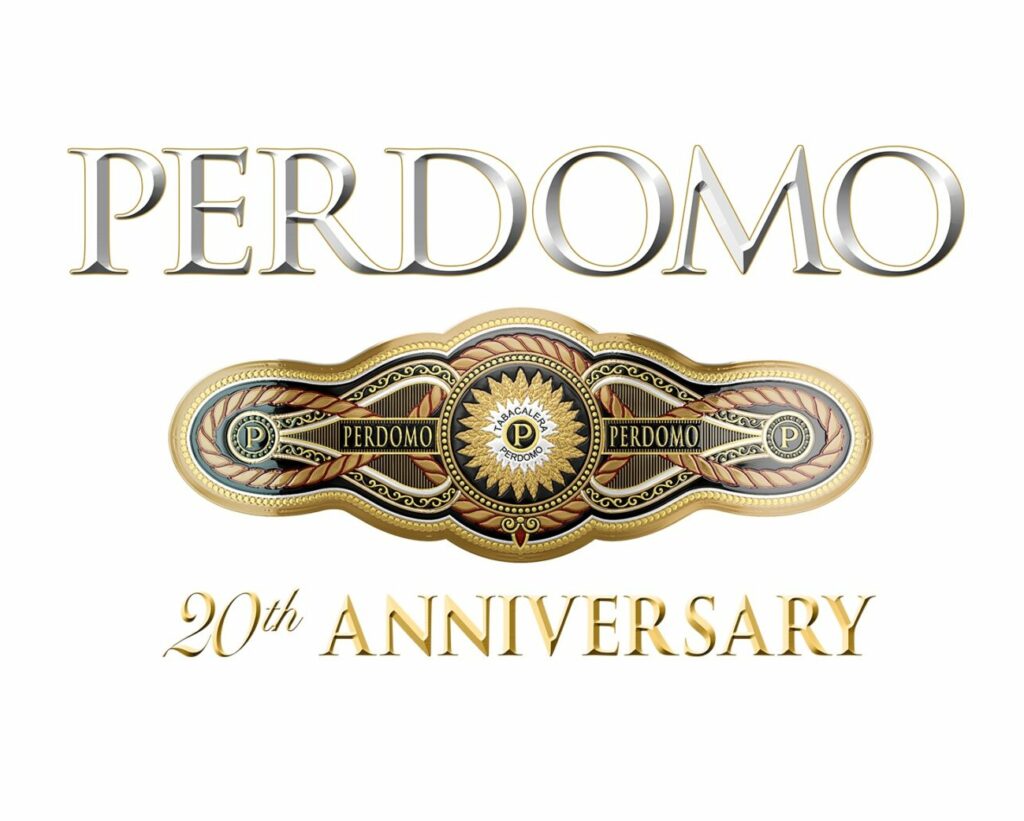 PERDOMO 20th Anniversary - LOGO