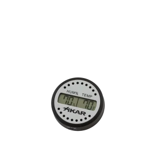 Xikar Round Digital Hygrometer