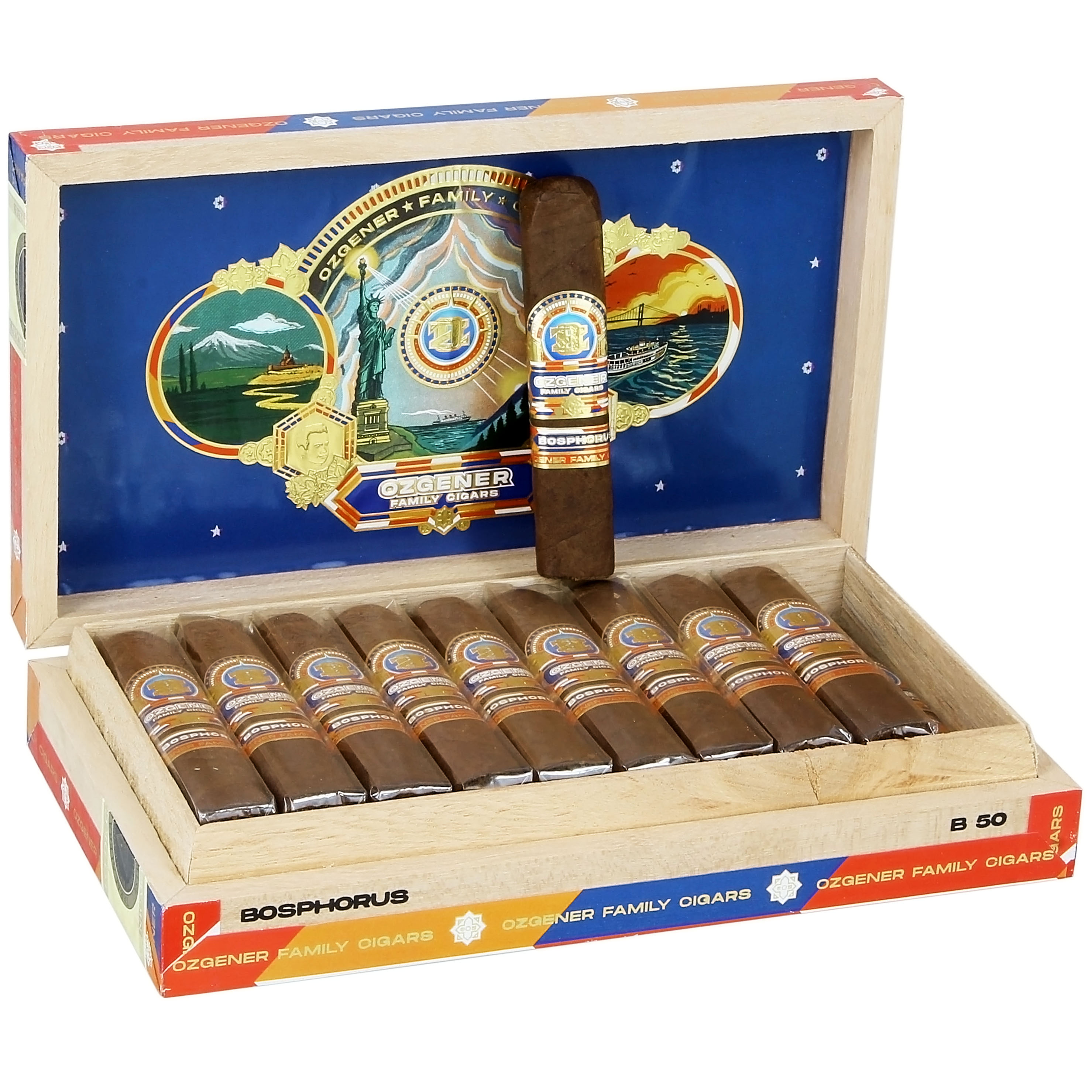 Crowned Heads Ozgener Bosphorus
