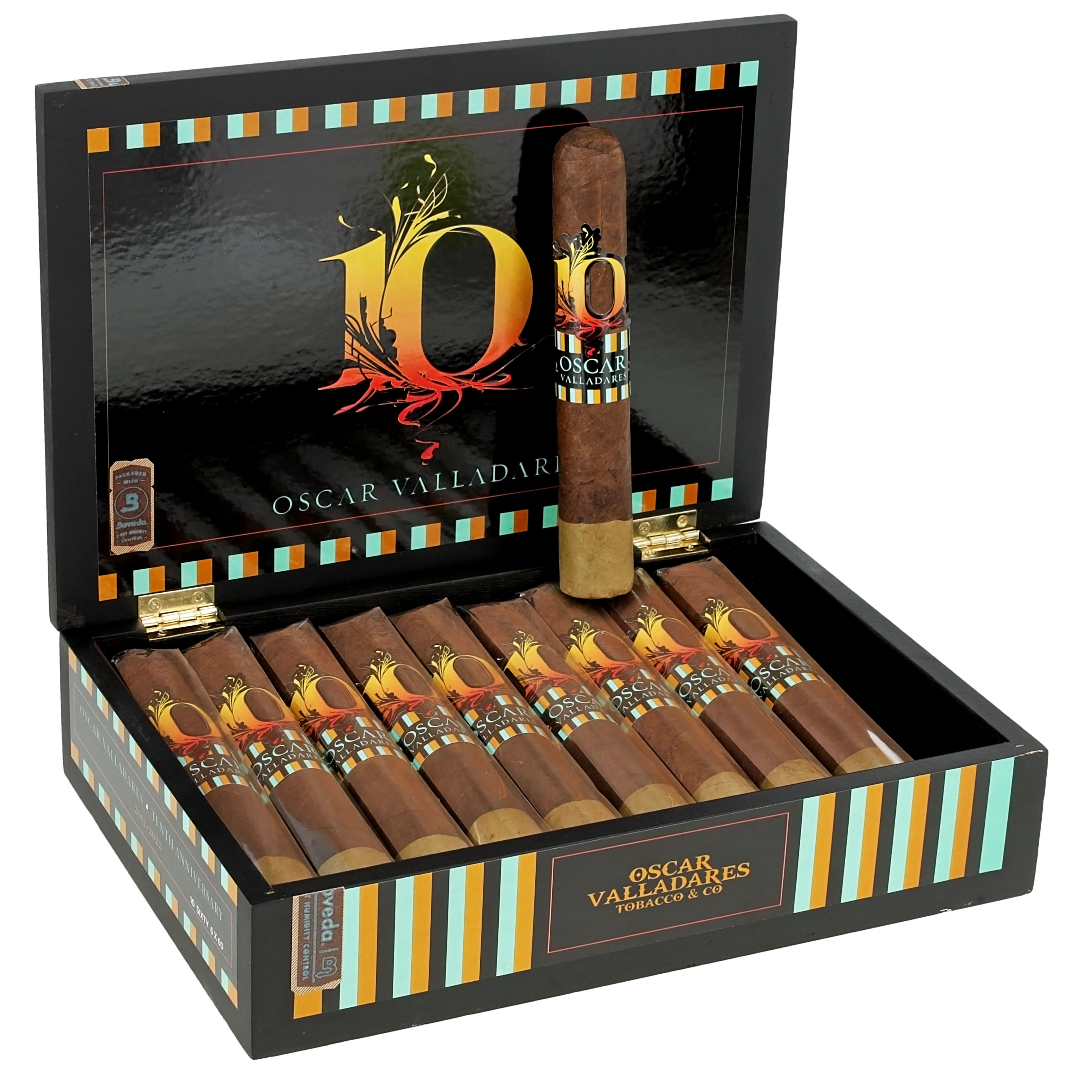 Oscar Valladares 10th Anniversary