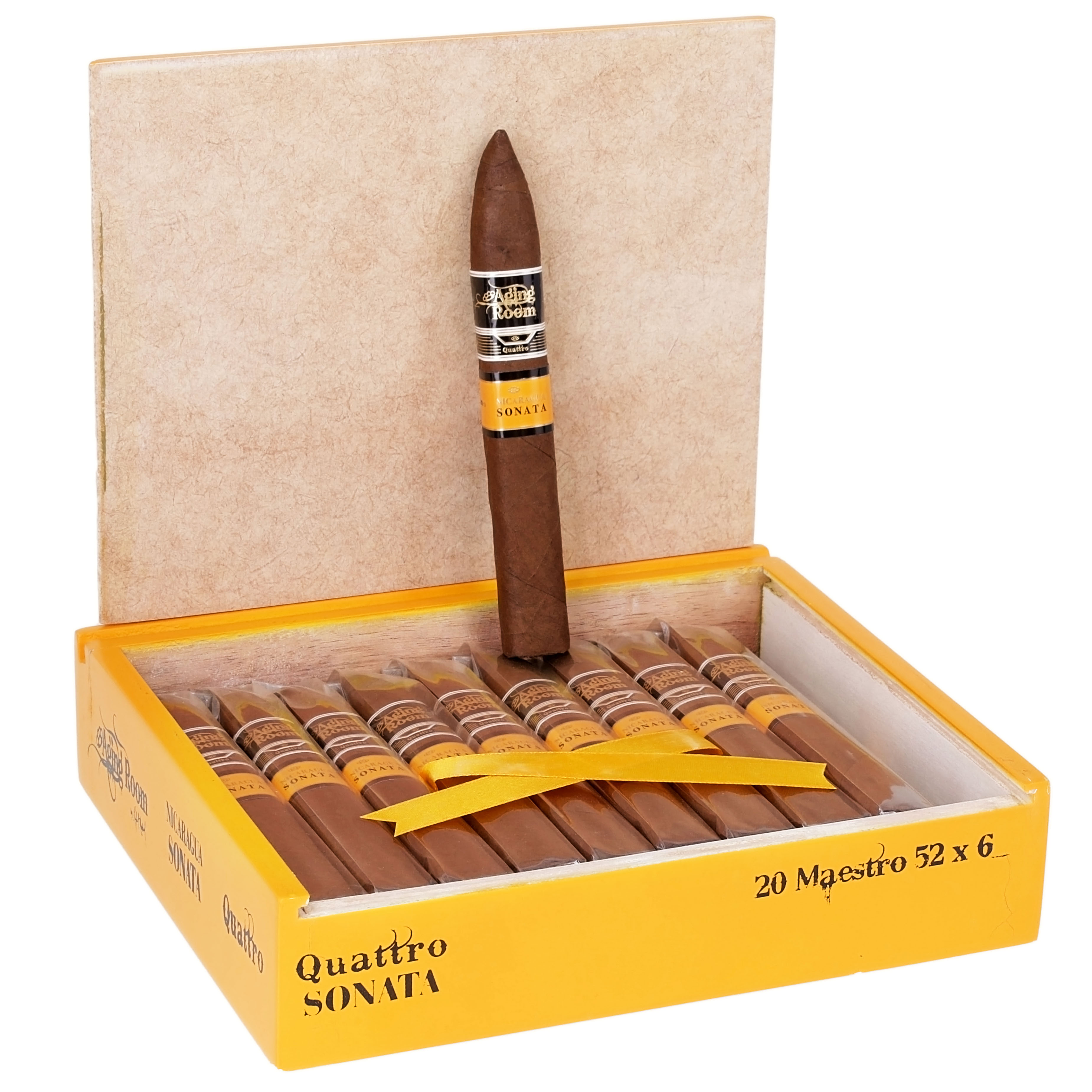 Aging Room Quattro Nicaragua Sonata