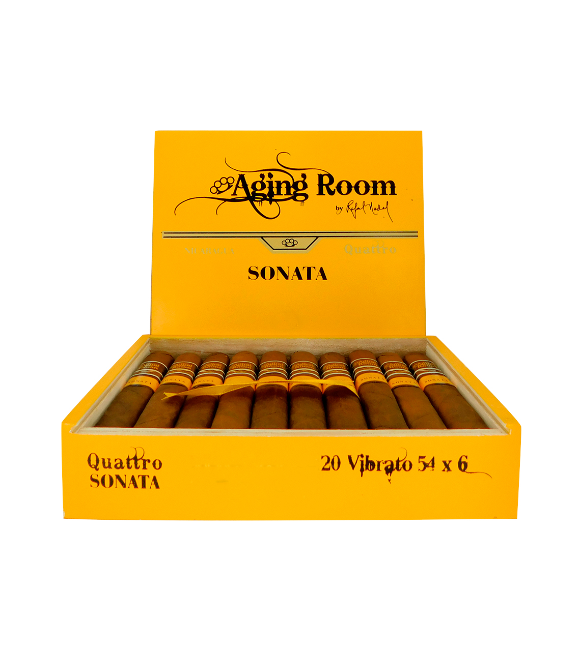 Aging Room Quattro Nicaragua Sonata Vibrato Cigars
