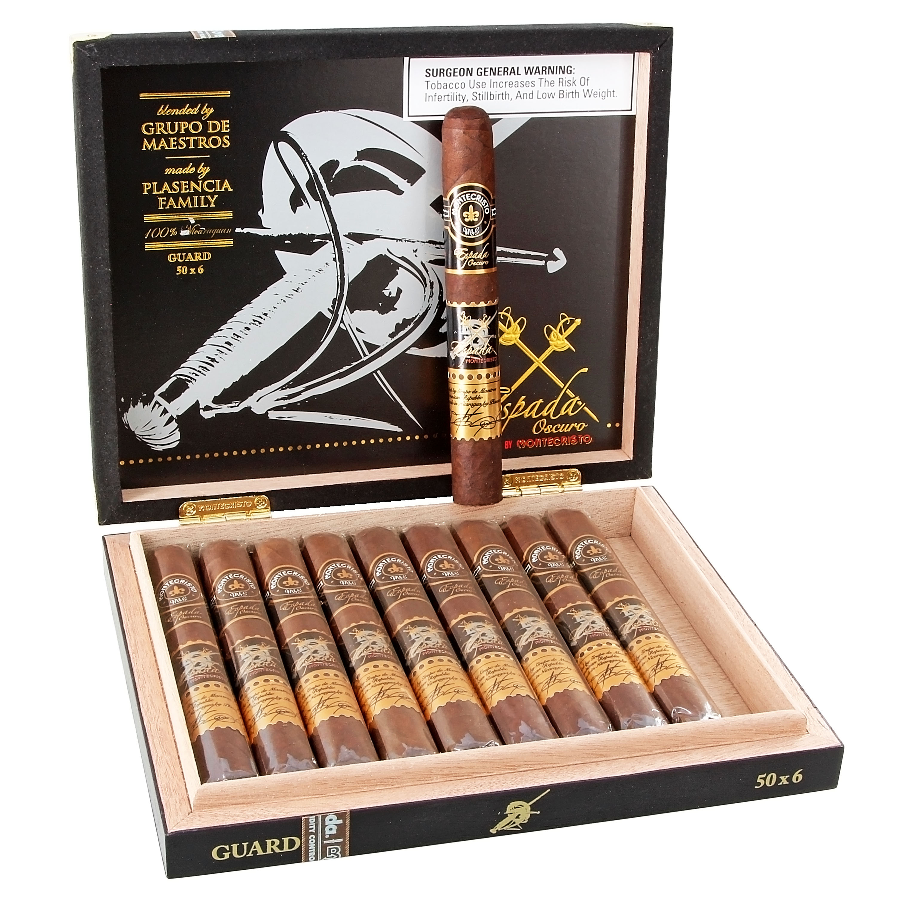 Montecristo Espada Oscuro