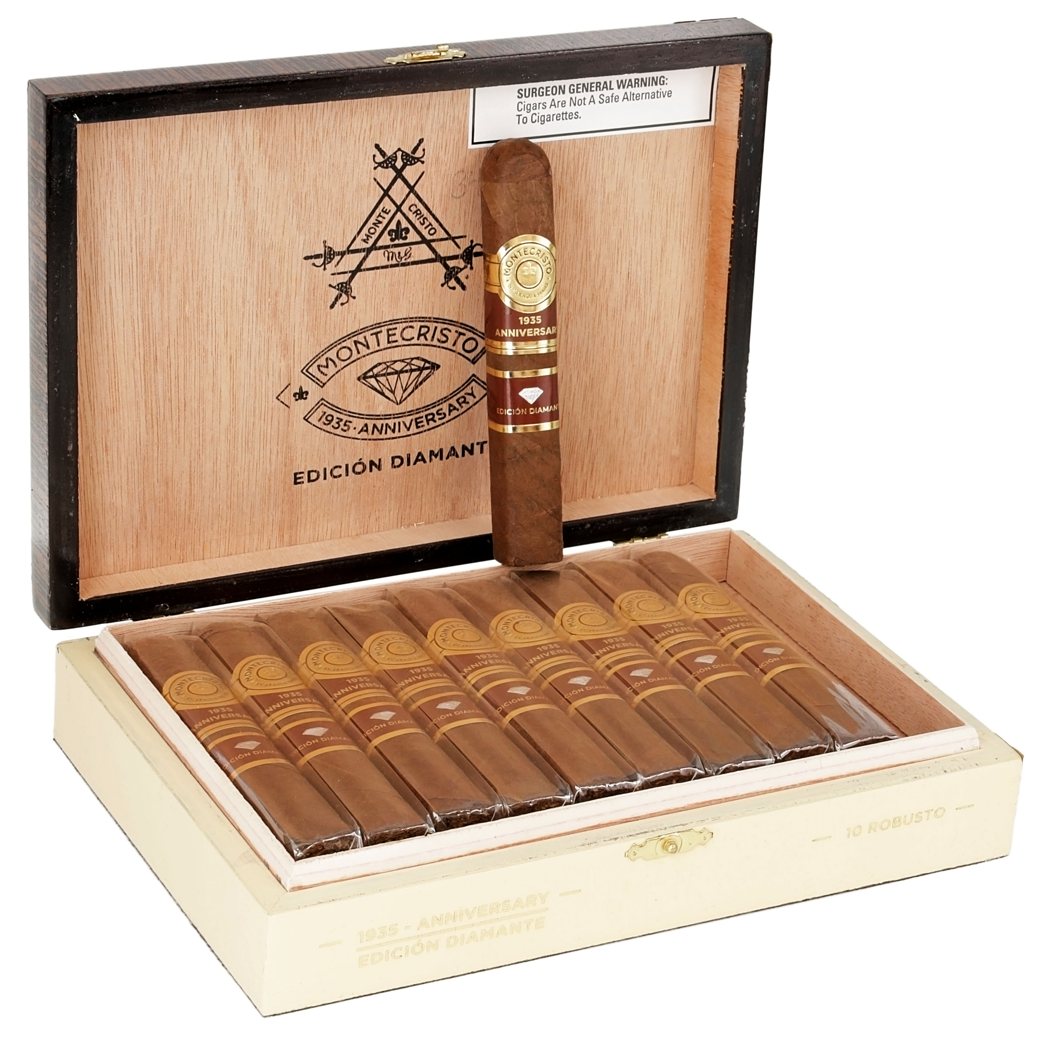 Montecristo 1935 Anniversary Edicion Diamante