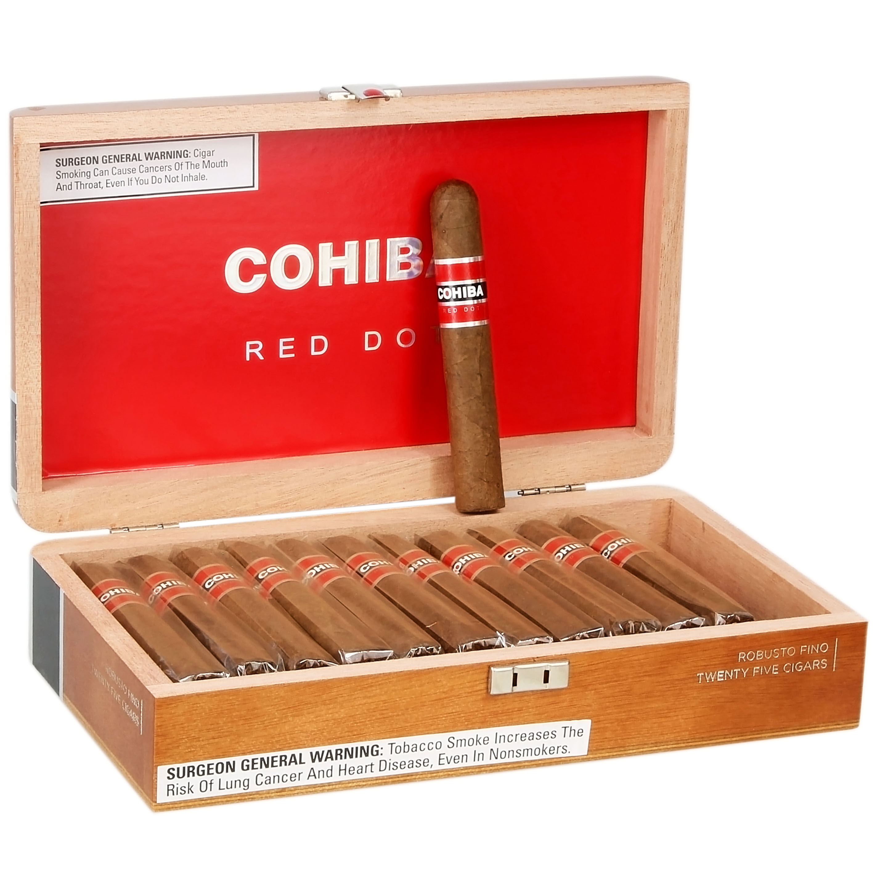 cohiba red dot filler tobaccos Cohiba Robusto Fino Cigars