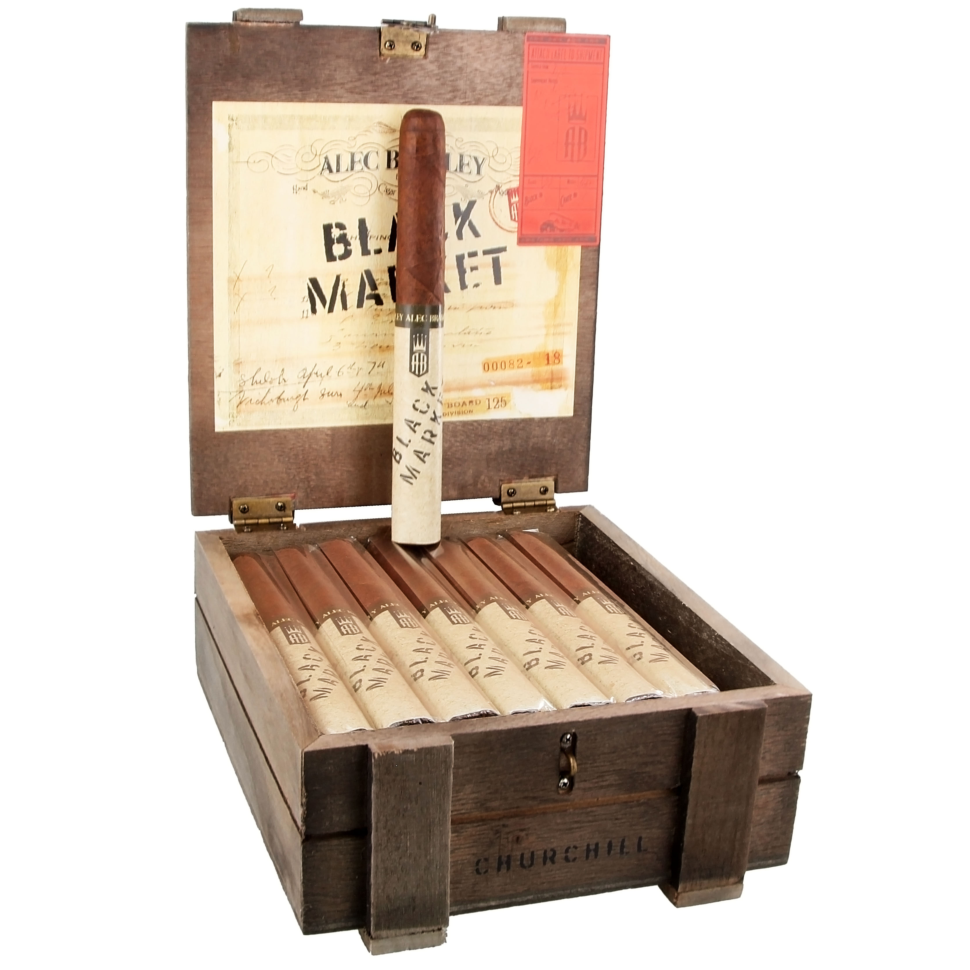 Alec Bradley Black Market