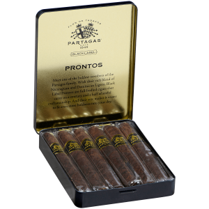 Partagas Black Label Prontos