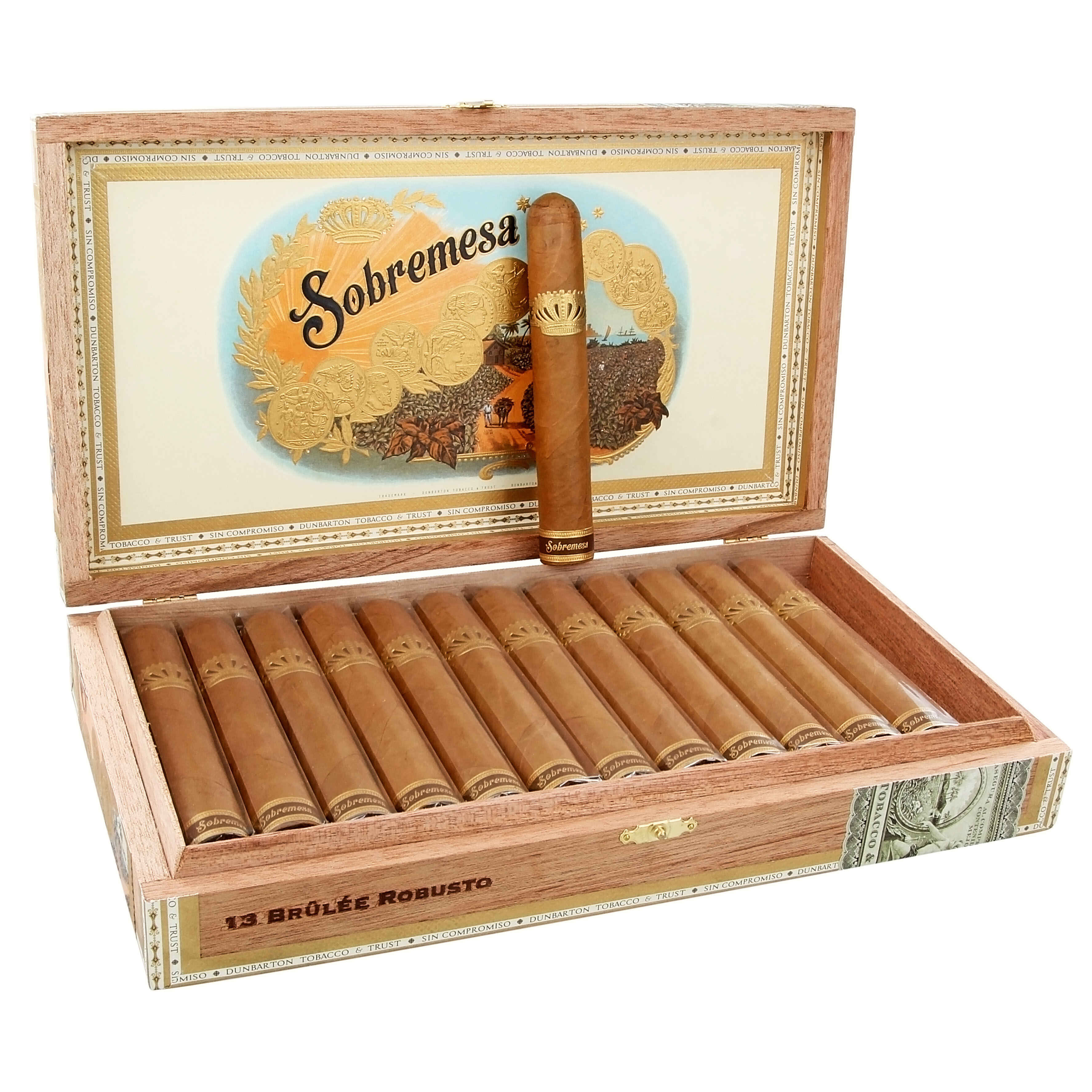 Dunbarton Tobacco & Trust Sobremesa Brûlée
