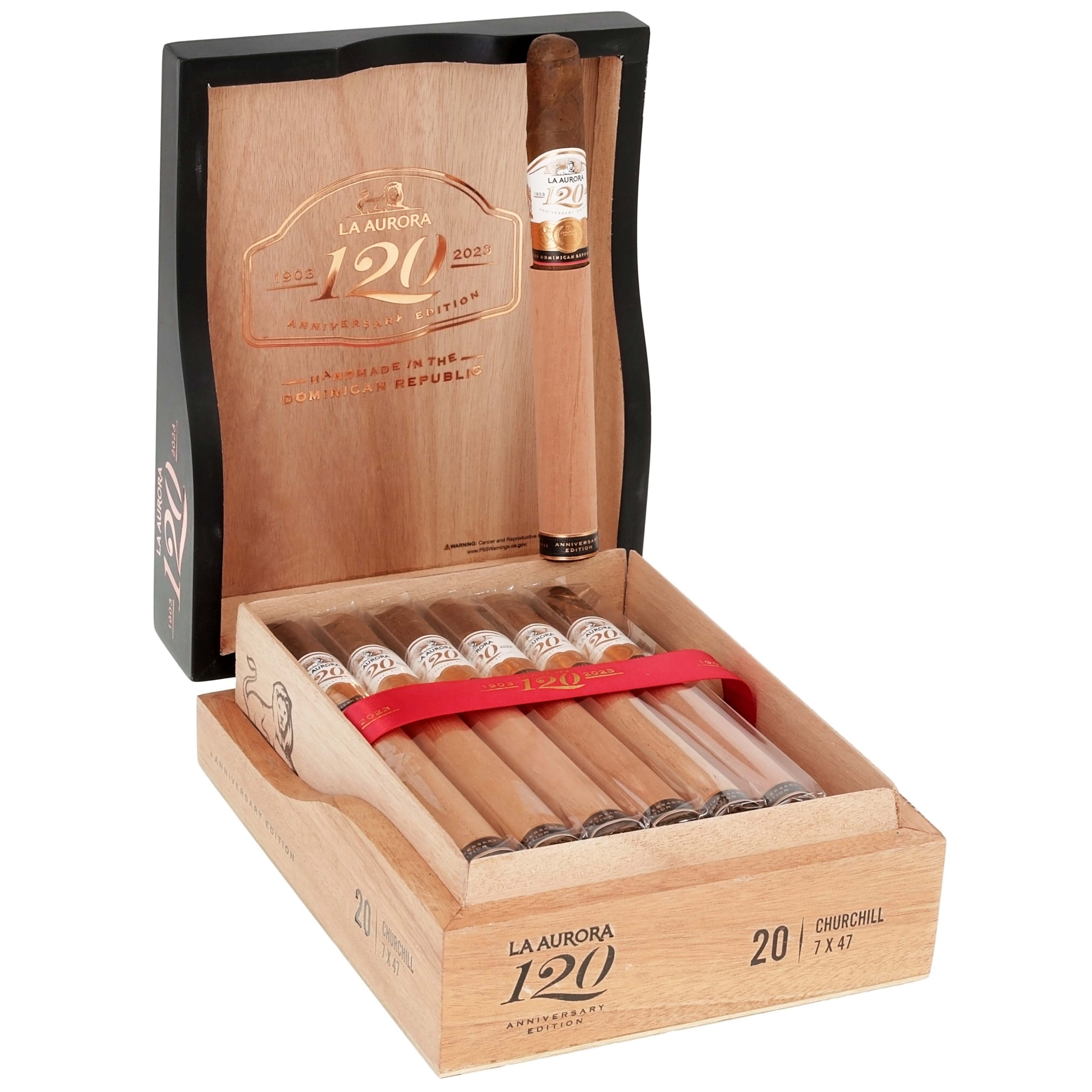 La Aurora 120th Anniversary