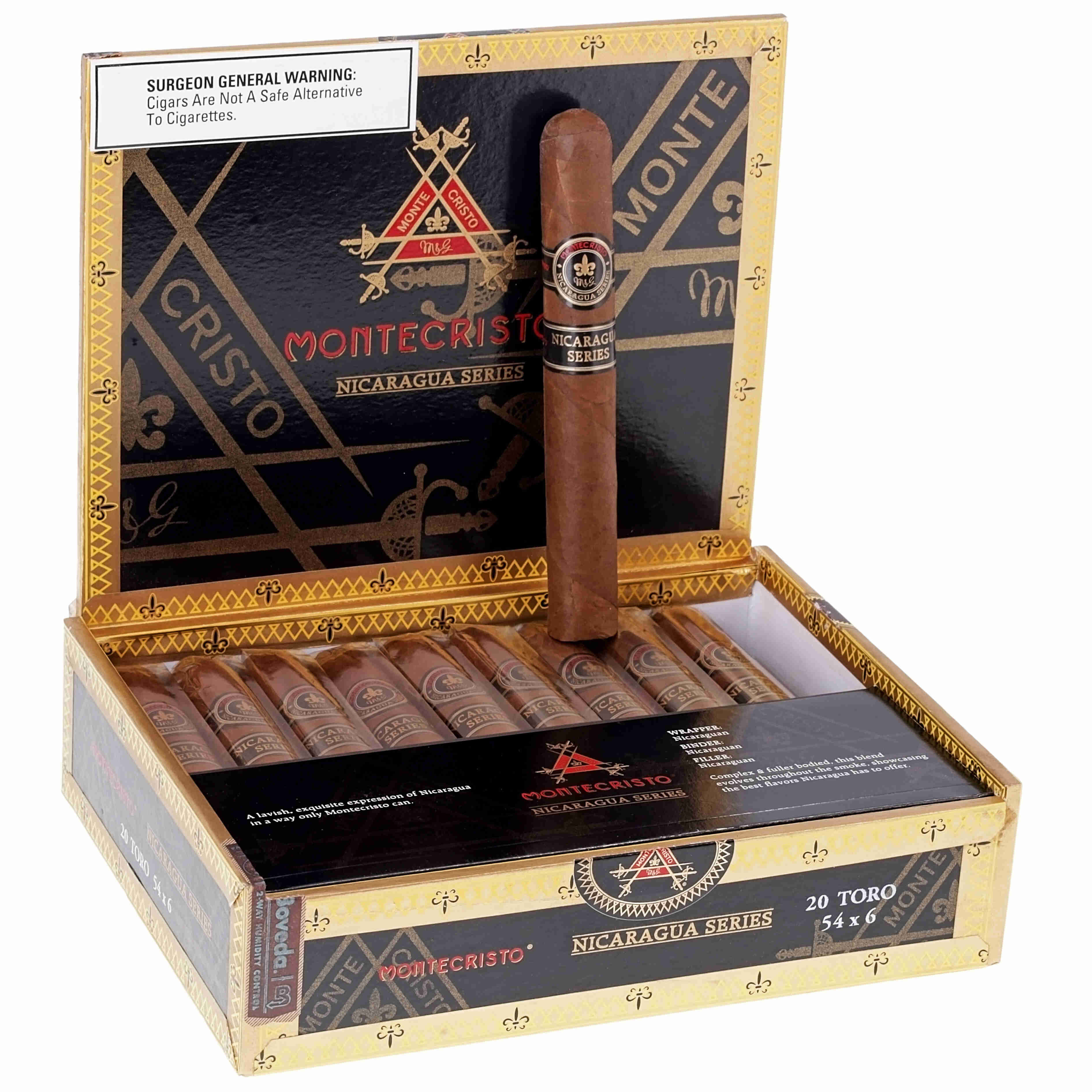 Montecristo Nicaragua Series
