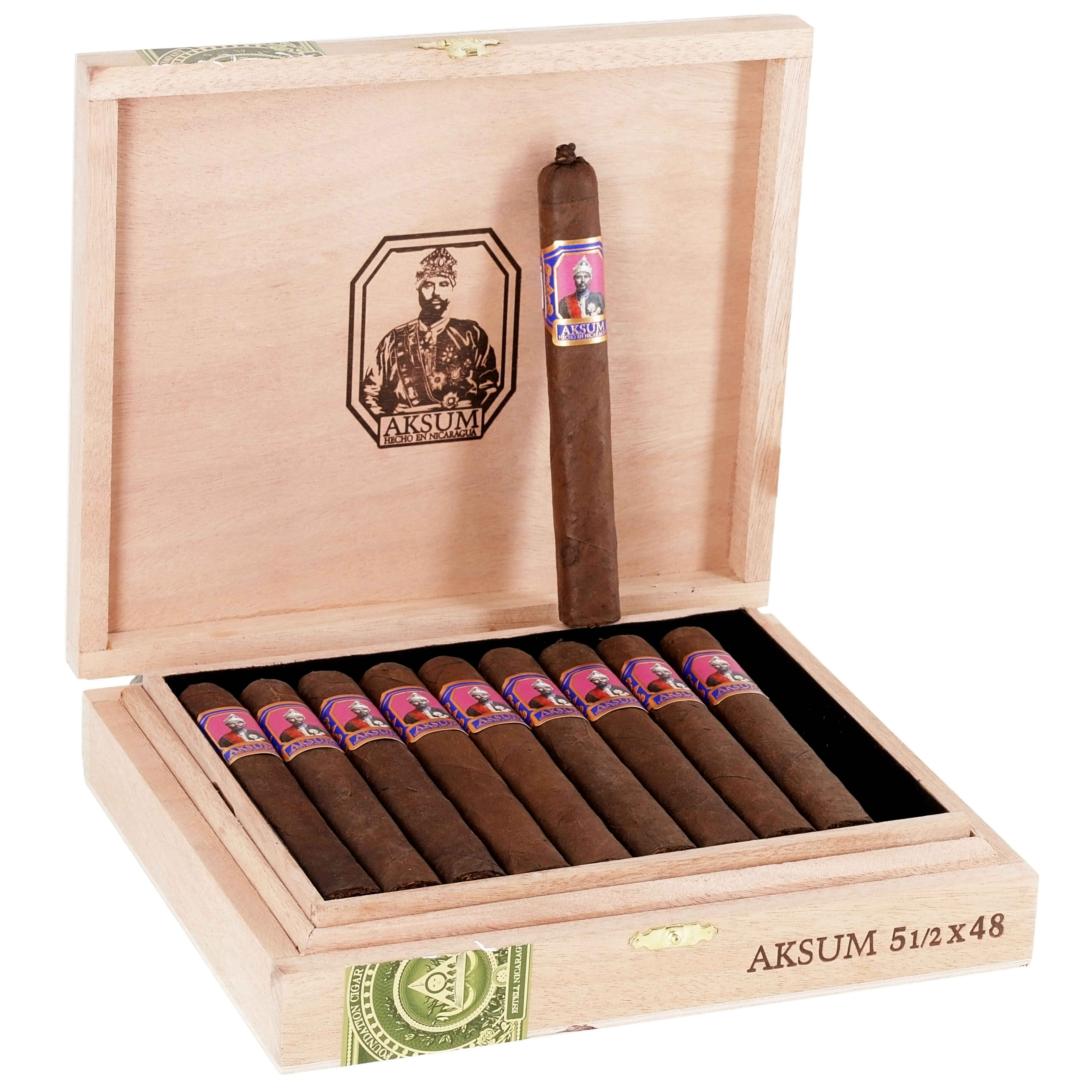 Foundation Aksum Maduro