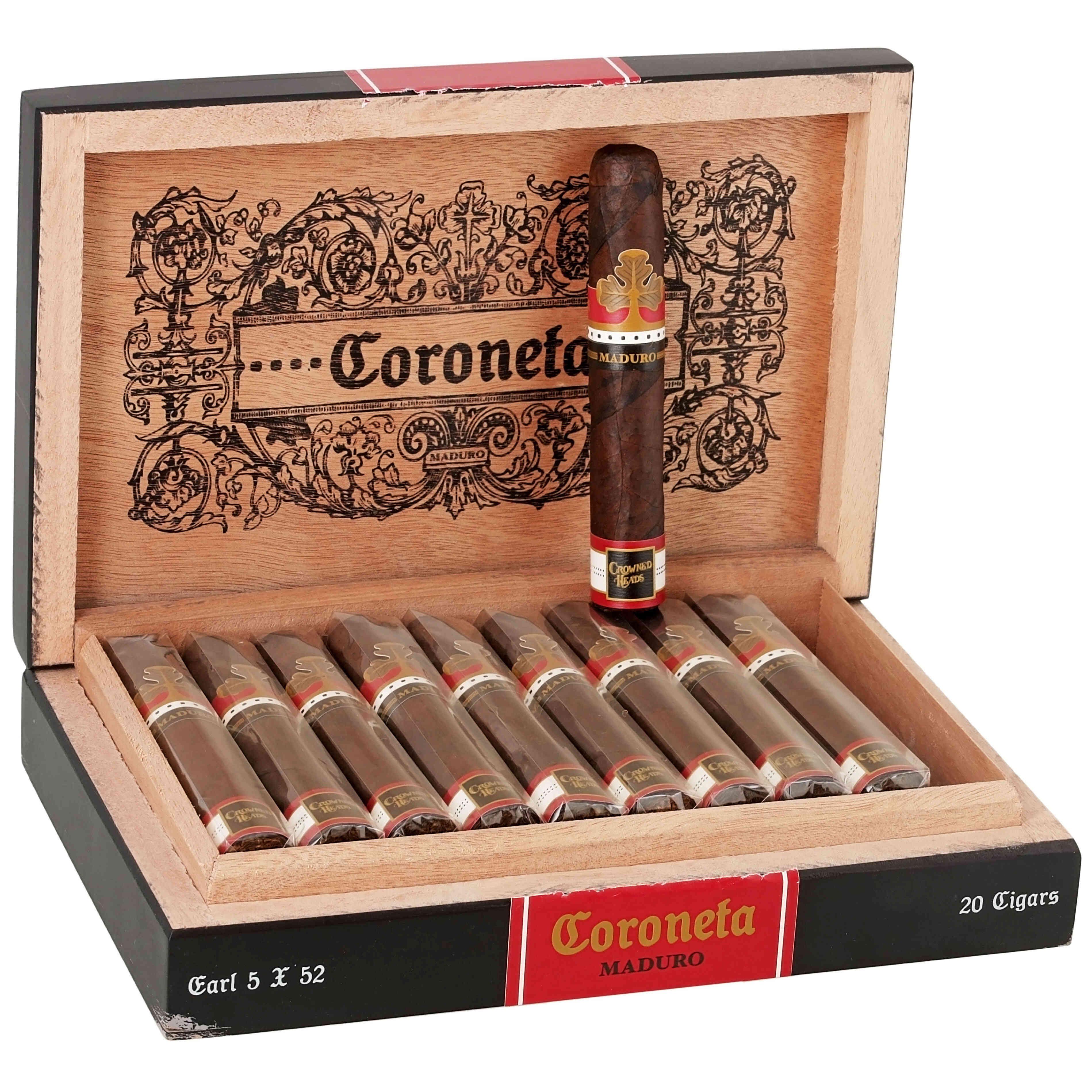 Crowned Heads Coroneta Maduro