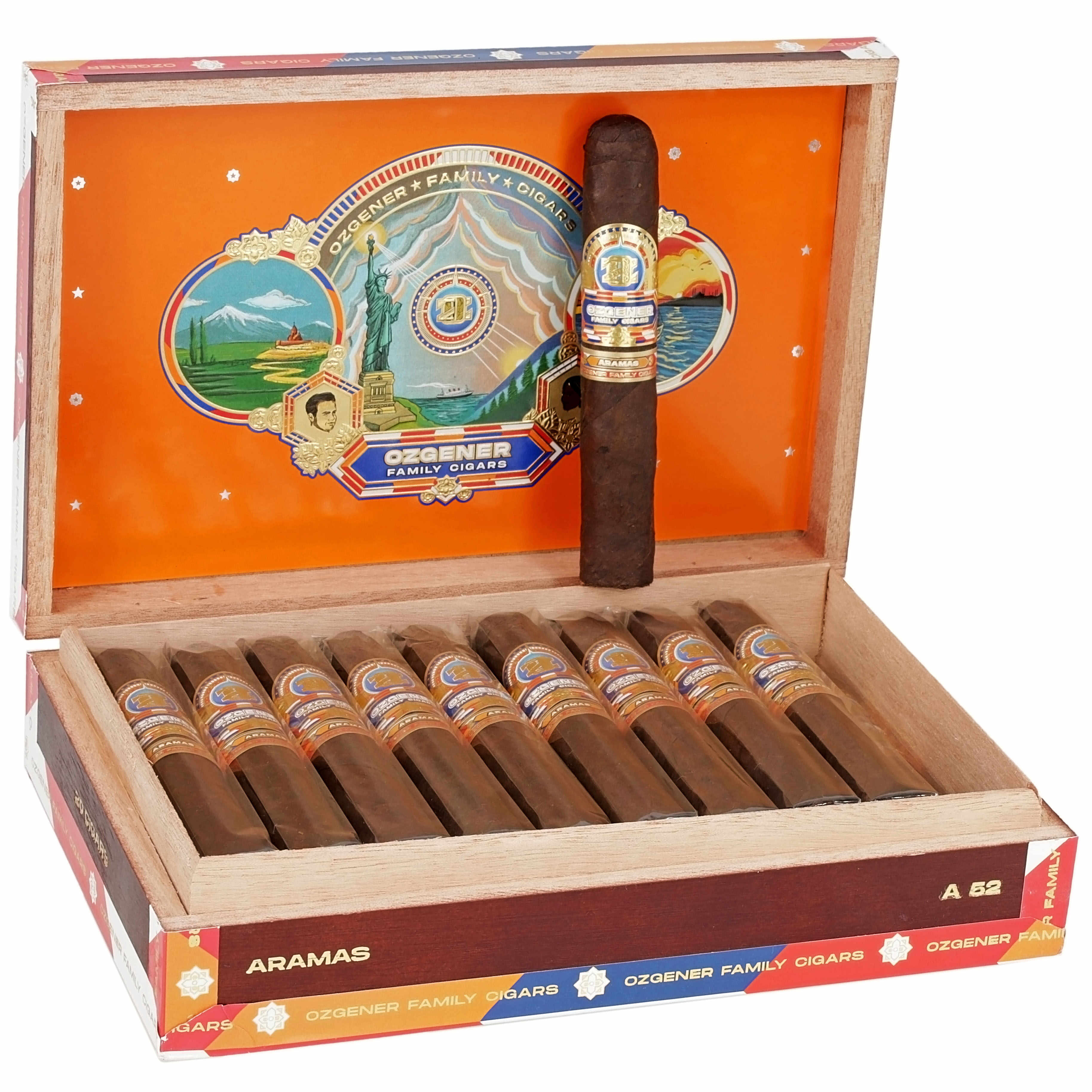 Crowned Heads Ozgener Family Cigars Aramas