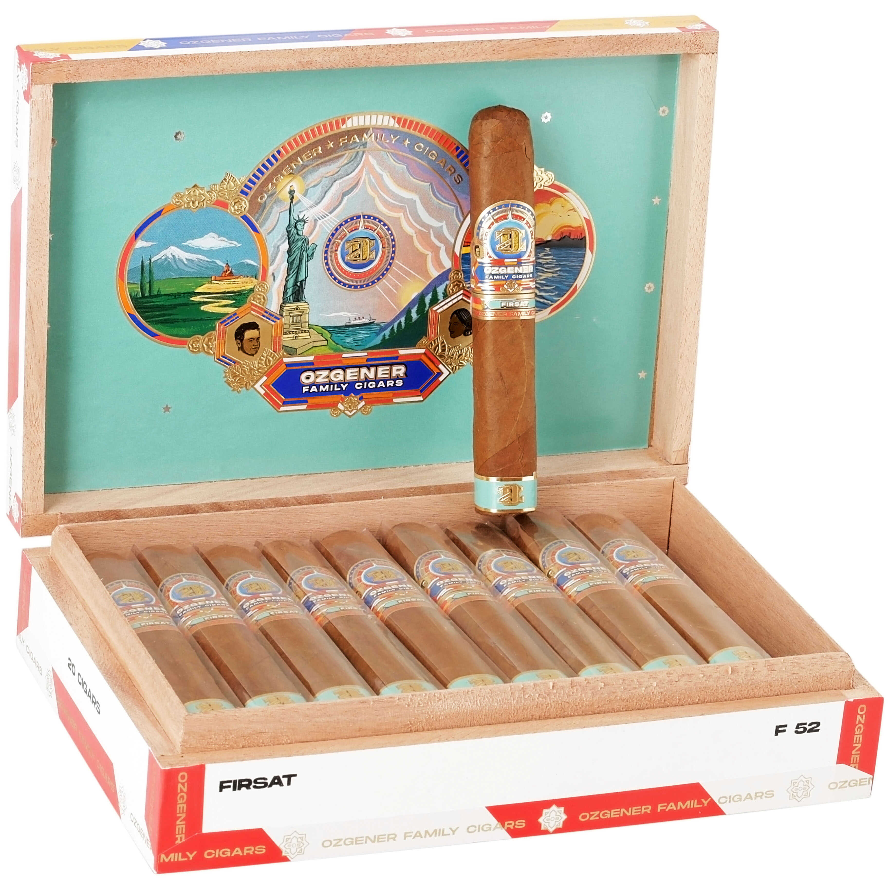 Crowned Heads Ozgener Family Cigars Firsat