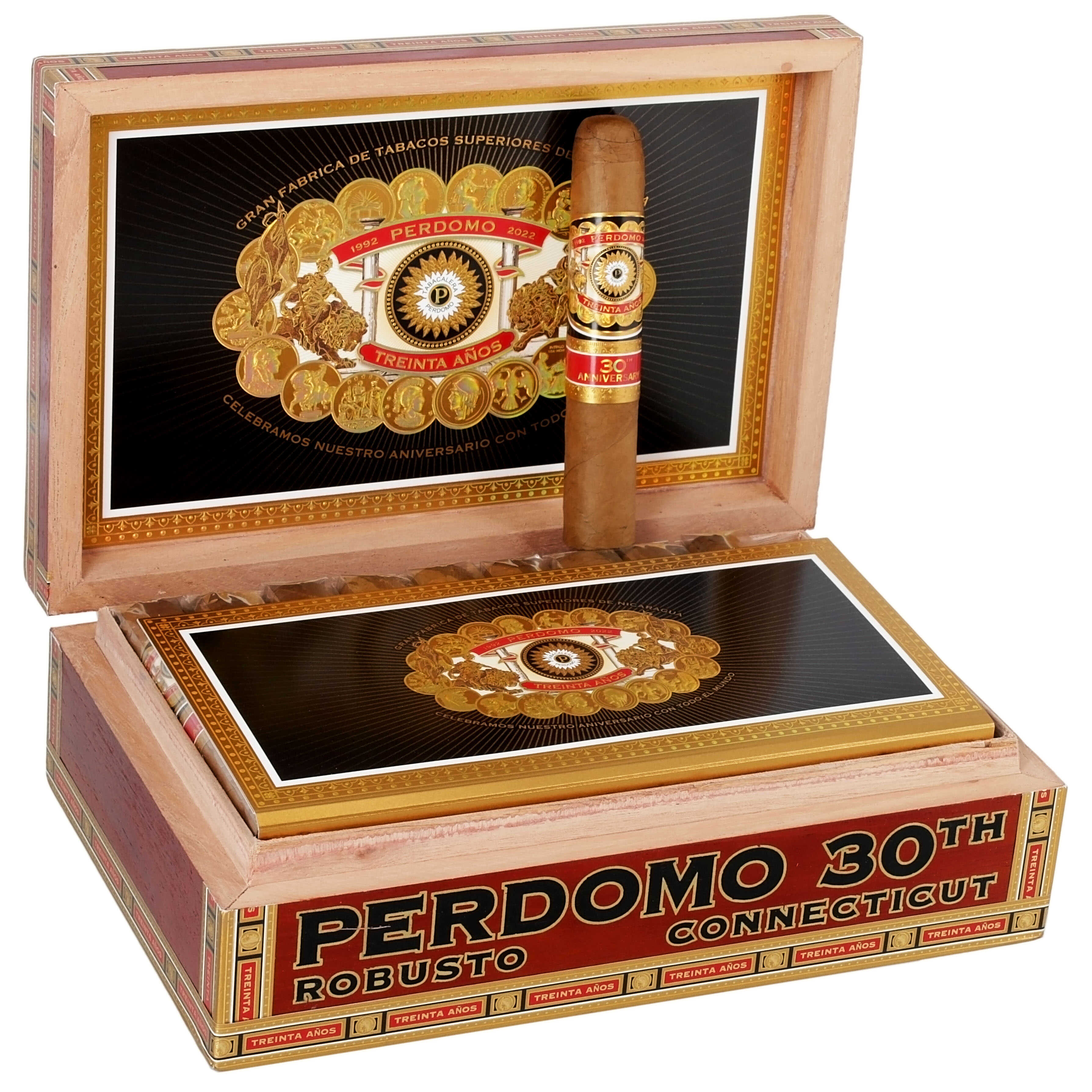 Perdomo 30th Anniversary Connecticut
