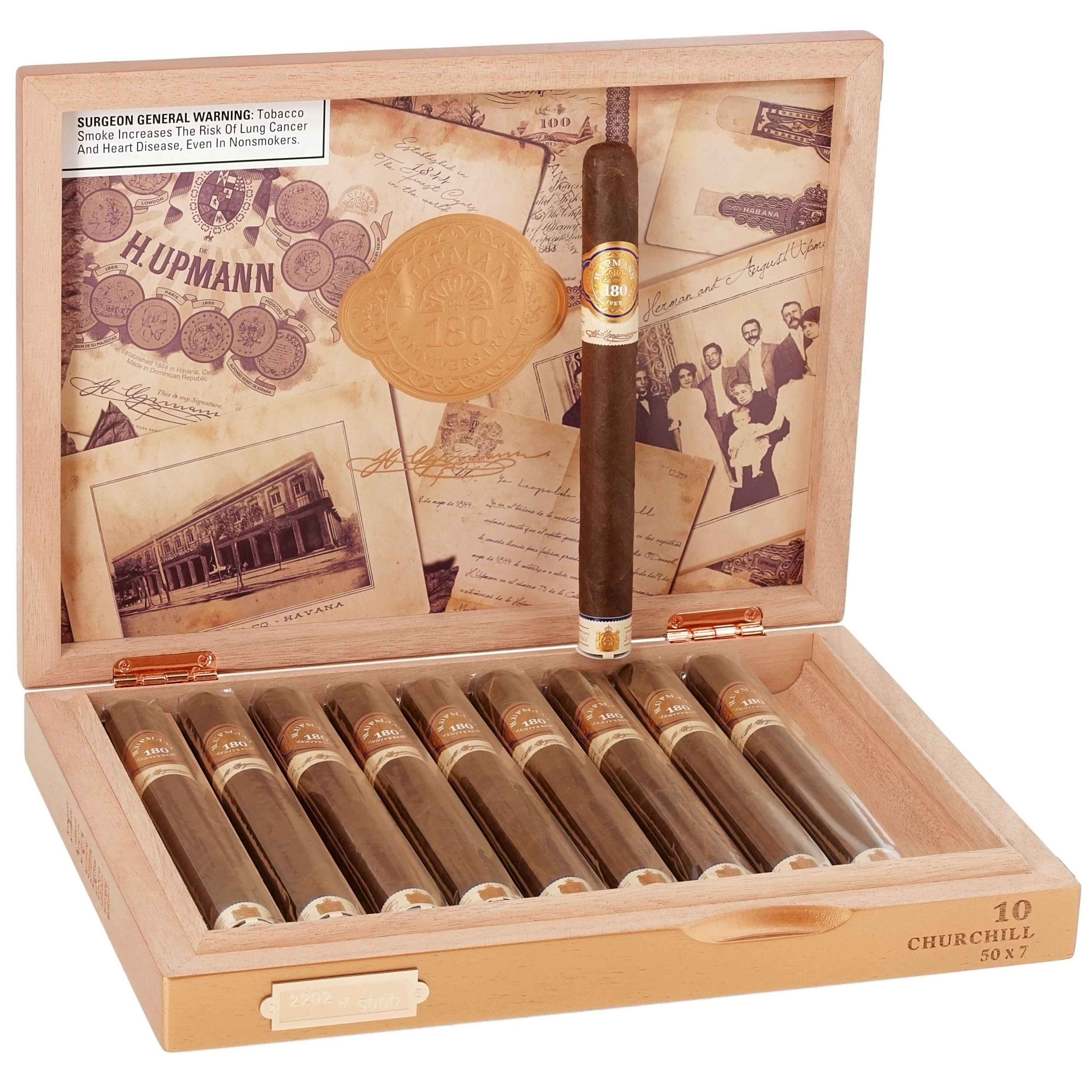 H. Upmann 180th Anniversary