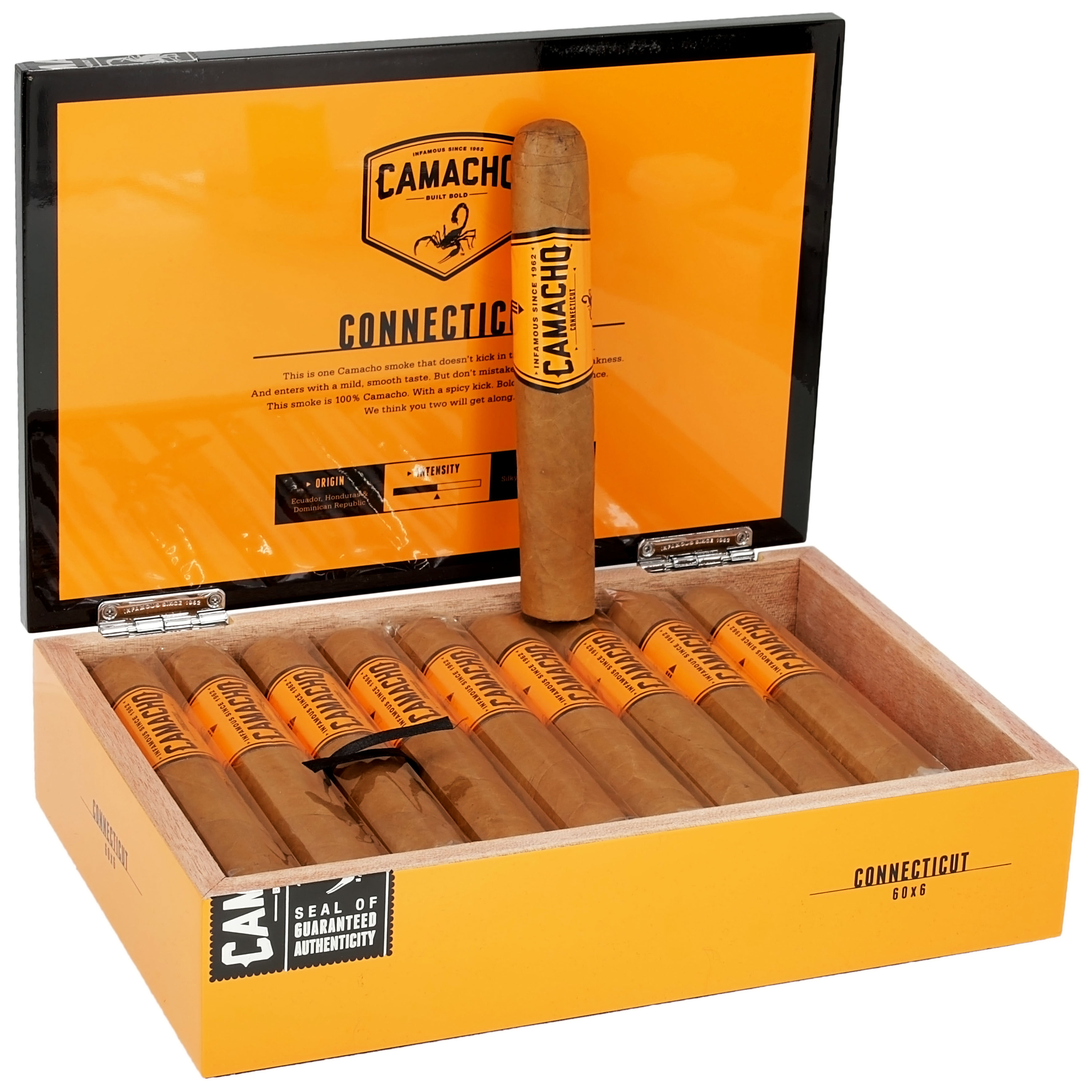 Camacho Connecticut