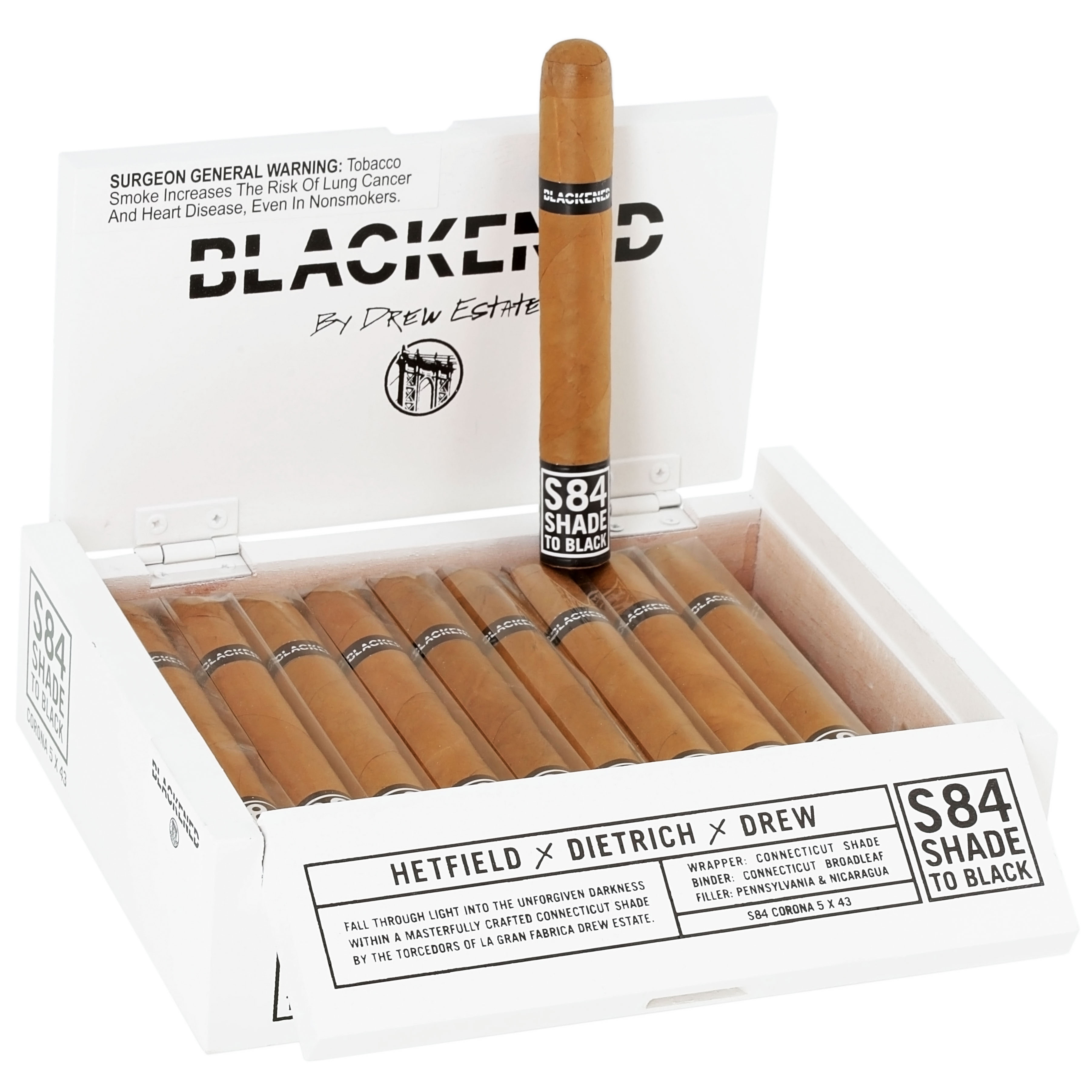 Blackened S84 Cigars