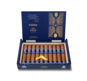 Plasencia Alma Del Cielo Celeste - box open