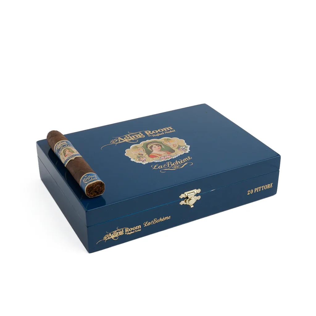Aging Room La Boheme Pittore