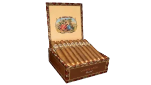 La Aroma de Cuba Connecticut open box
