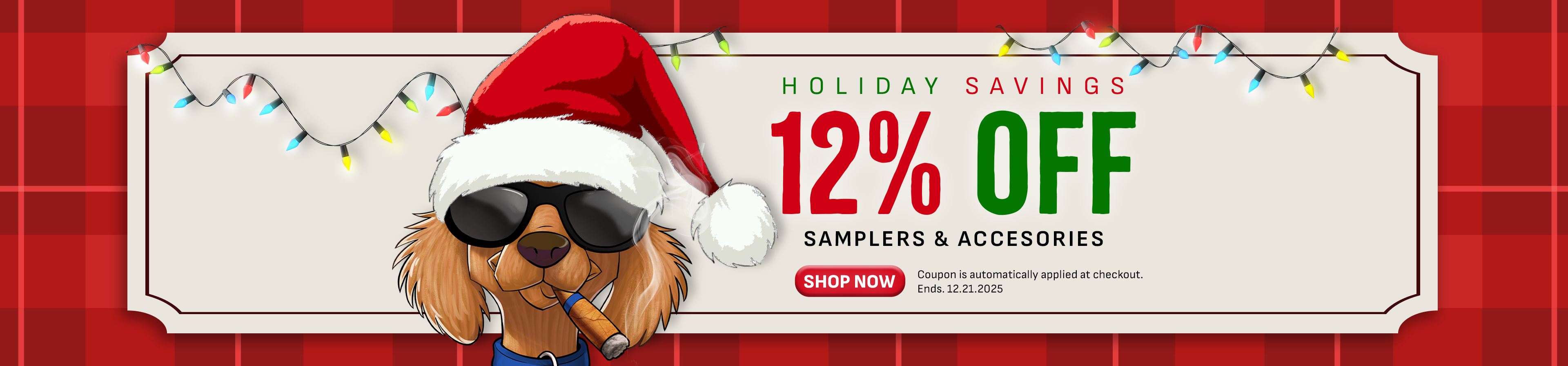 Holiday Savings
