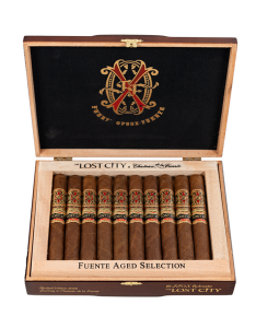 Fuente Fuente Opus X The Lost City Double Robusto Open Box