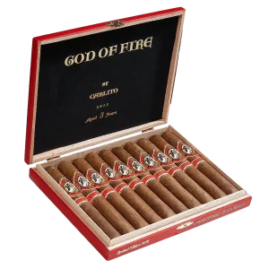God of Fire by Carlito