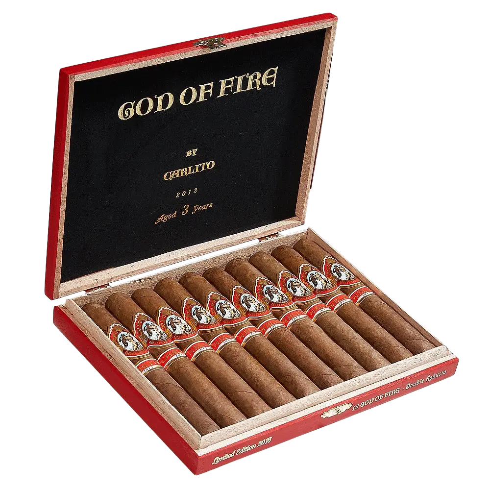 God of Fire by Carlito