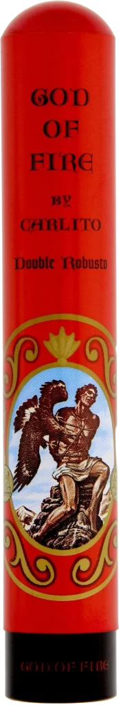 God of Fire by Carlito Double Robusto Tubo