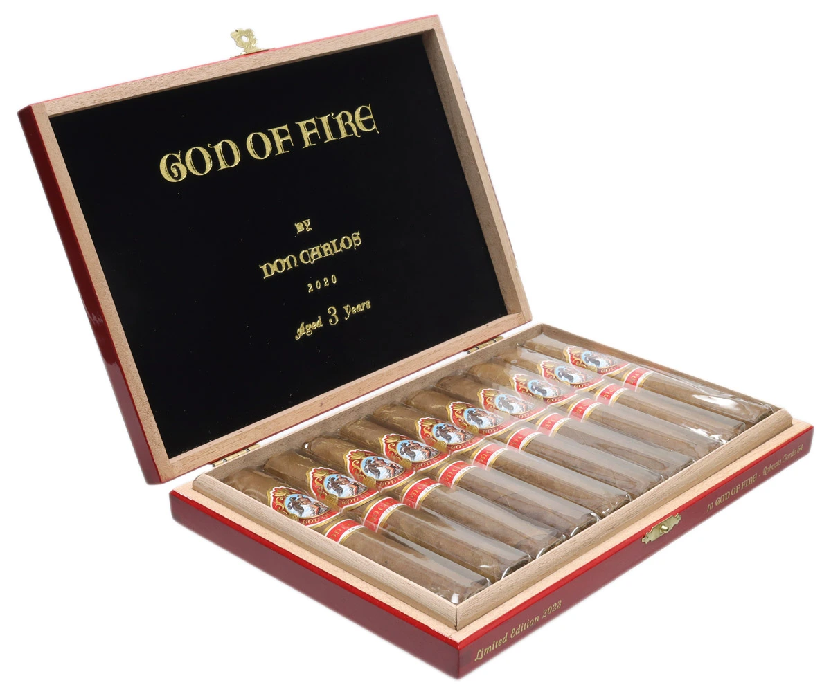 God of Fire by Don Carlos