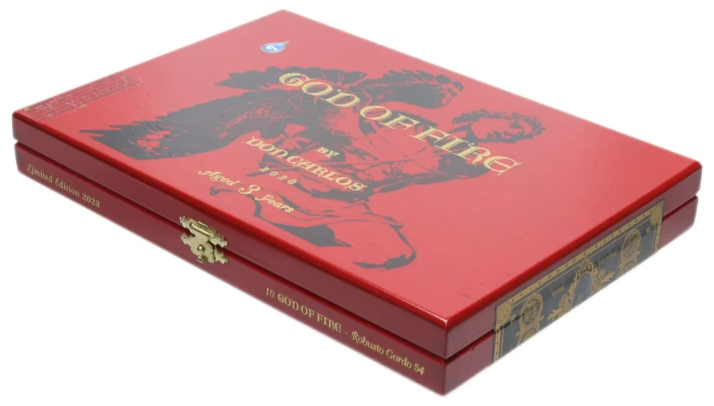 God Of Fire by Don Carlos Robusto