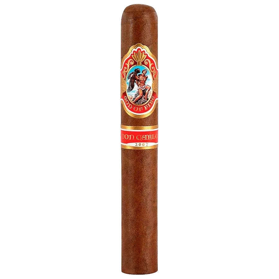 God Of Fire by Don Carlos Robusto