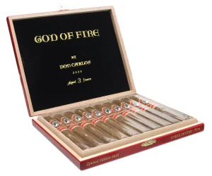 God of Fire By Don Carlos Toro
