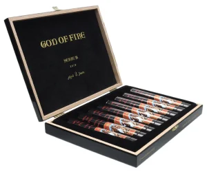 God of Fire Serie B Double Robusto Tubo