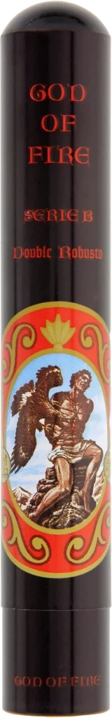 God Of Fire Serie B Double Robusto Tubo