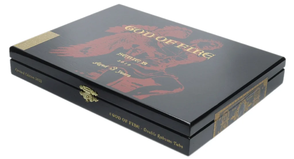 God Of Fire Serie B Double Robusto Tubo