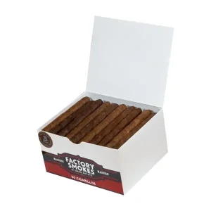 Factory Smokes Maduro cigarillo