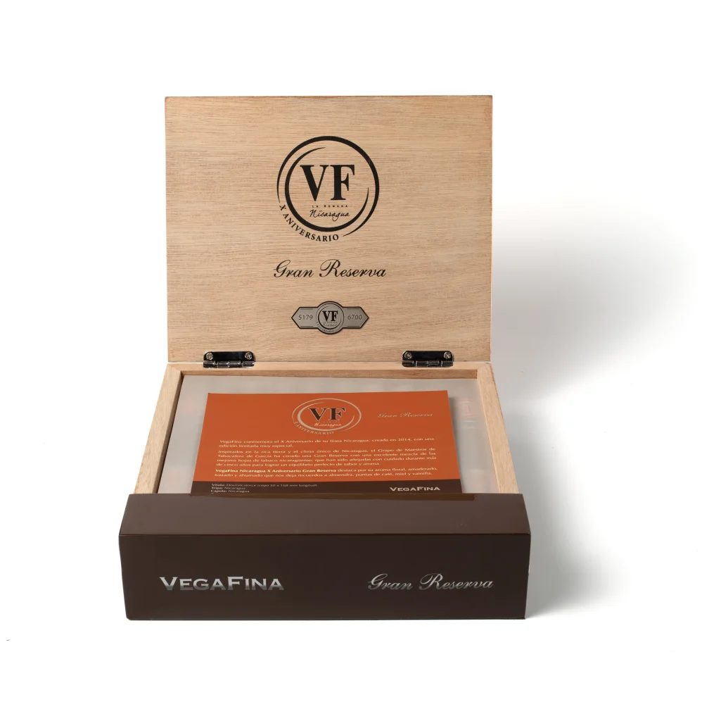 Vegafina Nicaragua Gran Reserva X Aniversario