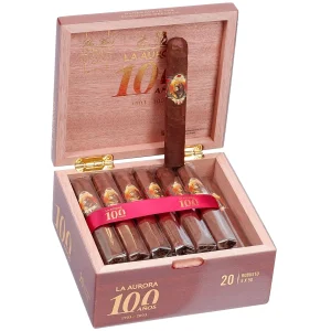 La Aurora 100 Años Robusto