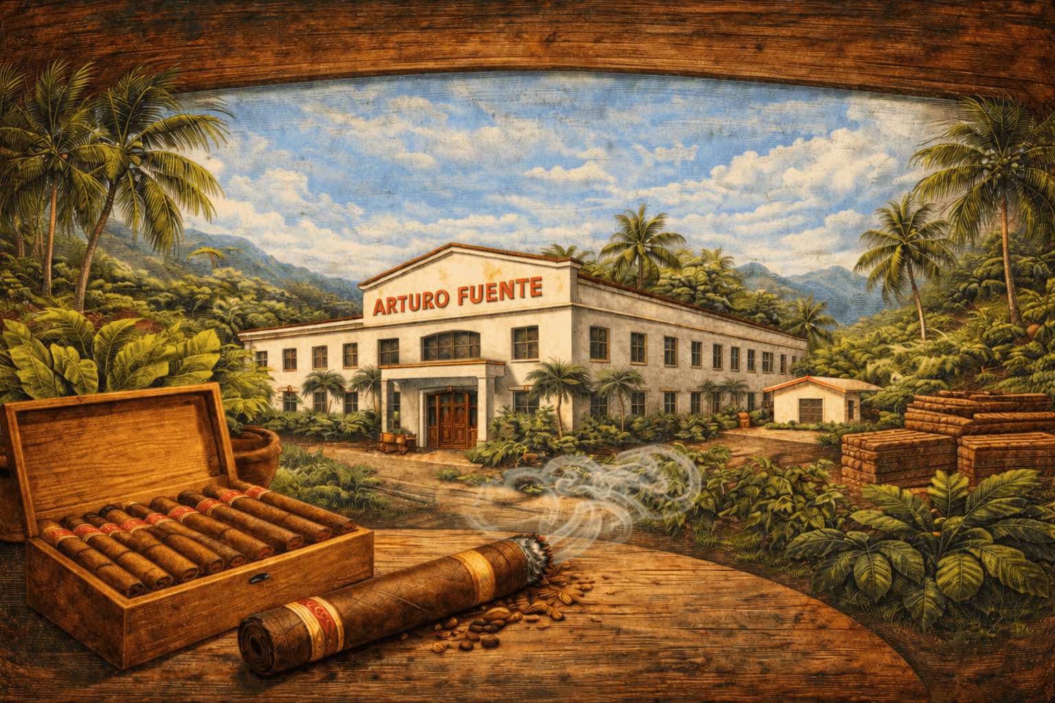 Arturo Fuente Factory Tour