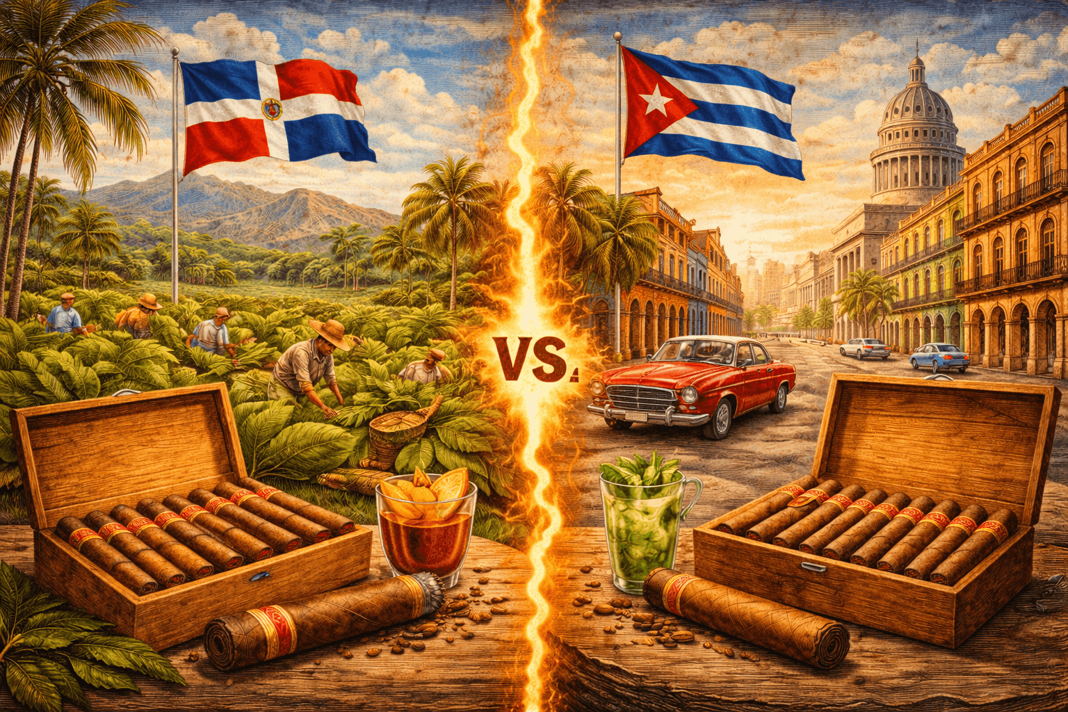Dominican vs Cuban Cigars