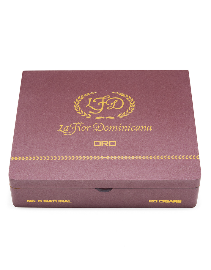 La Flor Dominicana (LFD) Oro No. 6 Natural